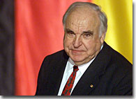 Altkanzler Helmut Kohl: Was ich zu sagen habe, habe ich geschrieben.